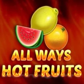 Logo of All Ways Hot Fruits from Amatic Industries at Wild Robin Casino