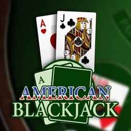 American Blackjack slot logo by Habanero at Wild Robin CasinoAmerican Blackjack