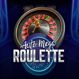 Auto Mega Roulette logo by Pragmatic Play Wild Robin Casino