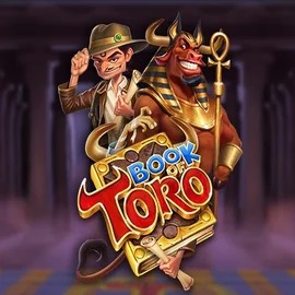 Logo of Book Of Toro from ELK Studios at Wild Robin Casino