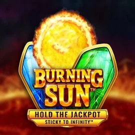 Burning Sun logo by Wazdan at Wild Robin CasinoBurning Sun