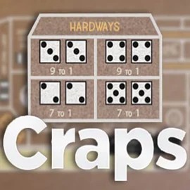 Official Table Games logo: Craps (Nucleus Gaming) by Nucleus Gaming at Wild Robin Casino