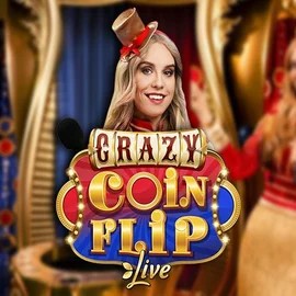 Play the Crazy Coin Flip slot by Evolution on Wild Robin Casino