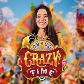Try Crazy Time slot by Evolution on wildsrobin.fr – logo image