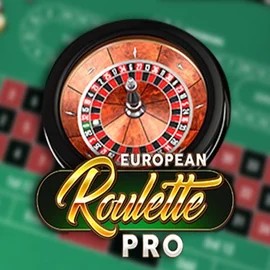 European Roulette Pro logo – Table Games by Play'n GO at Wild Robin Casino