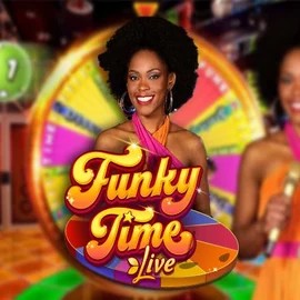 Funky Time online game logo by Evolution on wildsrobin.fr