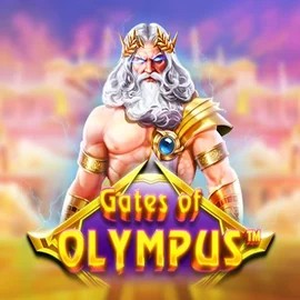 Gates of Olympus slot logo by Pragmatic Play at Wild Robin CasinoGates of Olympus