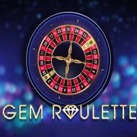 Gem Roulette by iSoftBet, showcased at wildsrobin.fr – game logo