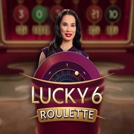 Live Casino logo of Lucky 6 Roulette from Pragmatic Play at Wild Robin Casino