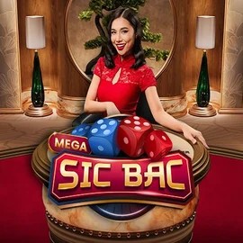 Mega Sic Bac casino game by Pragmatic Play – featured logo at Wild Robin Casino