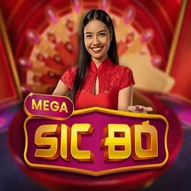Mega Sic Bo logo – Live Casino by Pragmatic Play at Wild Robin Casino