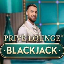 Privé Lounge Blackjack slot icon by Pragmatic Play, available at Wild Robin Casino