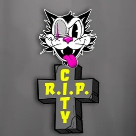 Logo of RIP City from Hacksaw Gaming at Wild Robin Casino