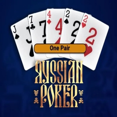 Russian Poker logo by OneTouch Games at Wild Robin Casino