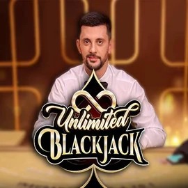 Play the Unlimited Blackjack slot by Ezugi on Wild Robin Casino